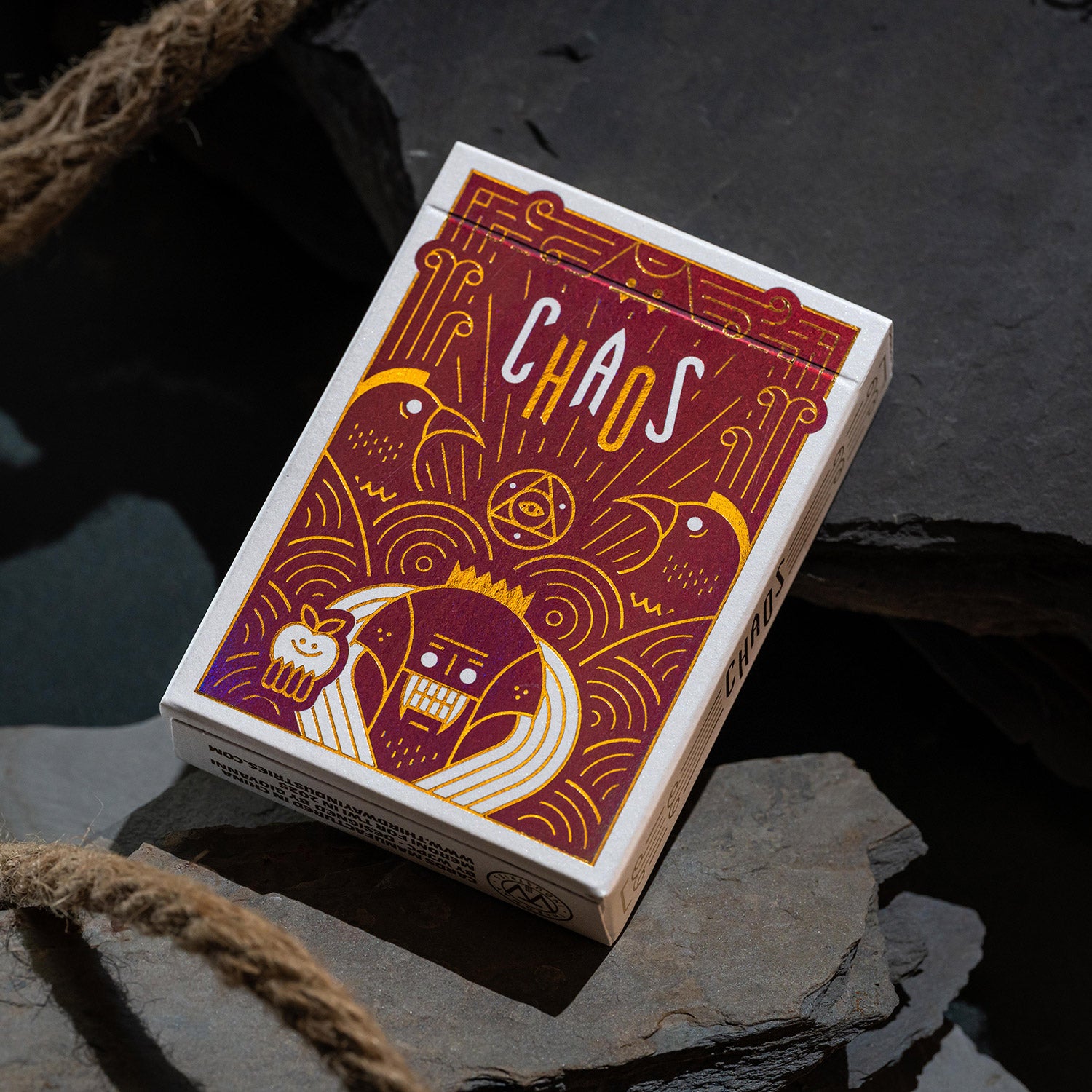 Chaos Nameless Tyranny Playing Cards