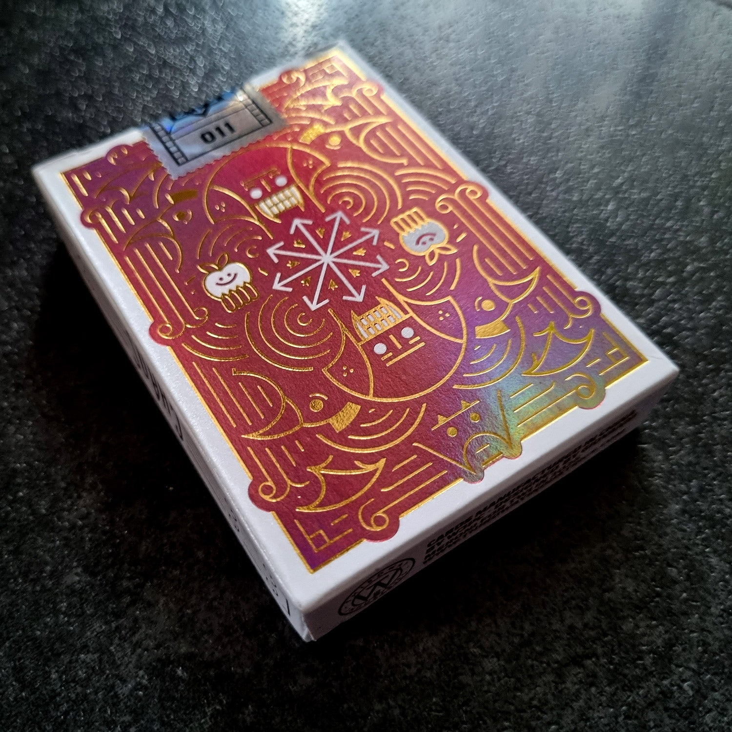 Chaos Nameless Tyranny Playing Cards