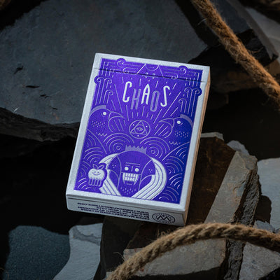Chaos Nameless Witchcraft Playing Cards