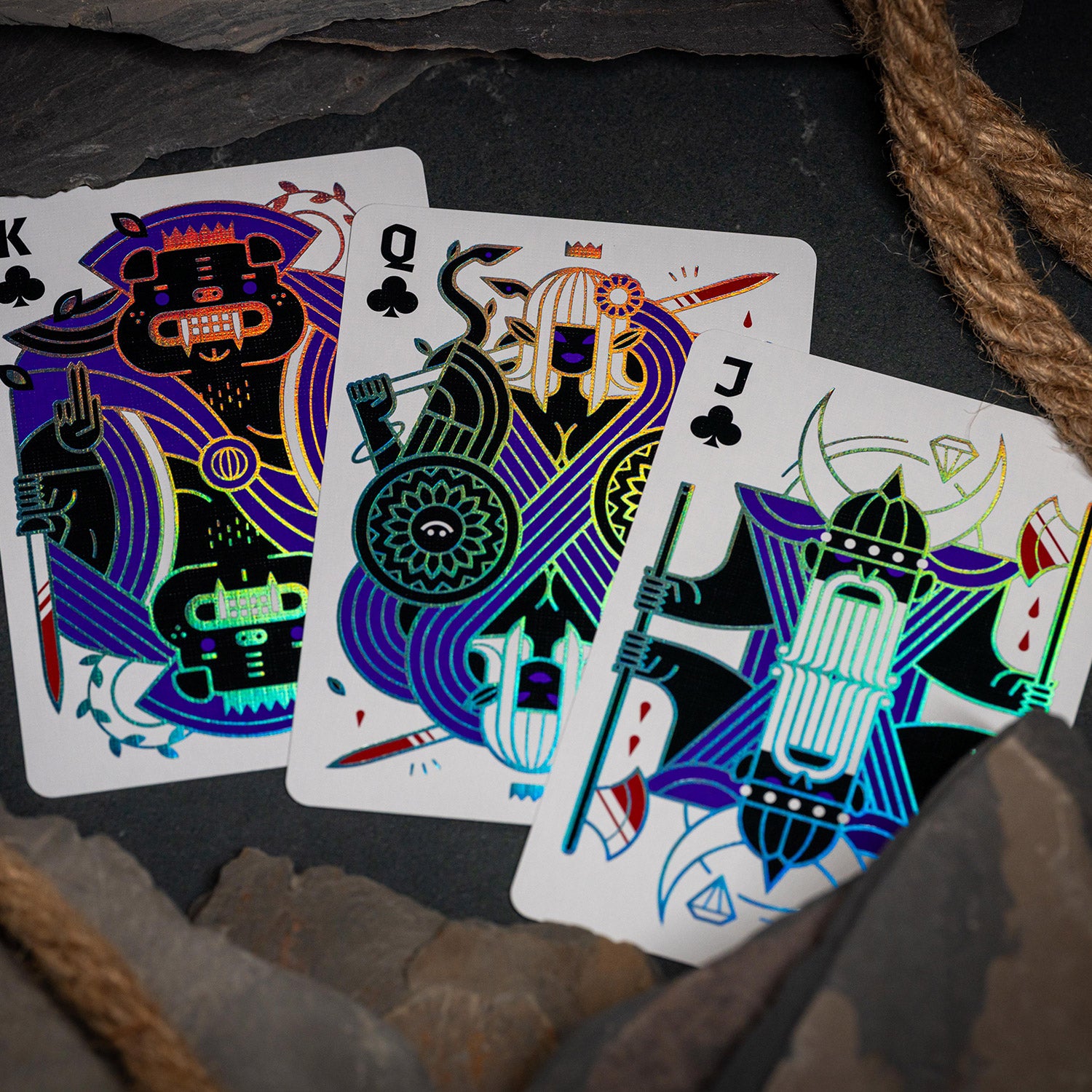 Chaos Nameless Narcissism Playing Cards