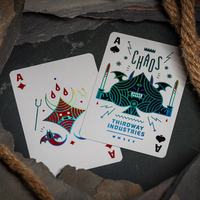 Chaos Nameless Narcissism Playing Cards