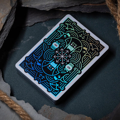 Chaos Nameless Narcissism Playing Cards
