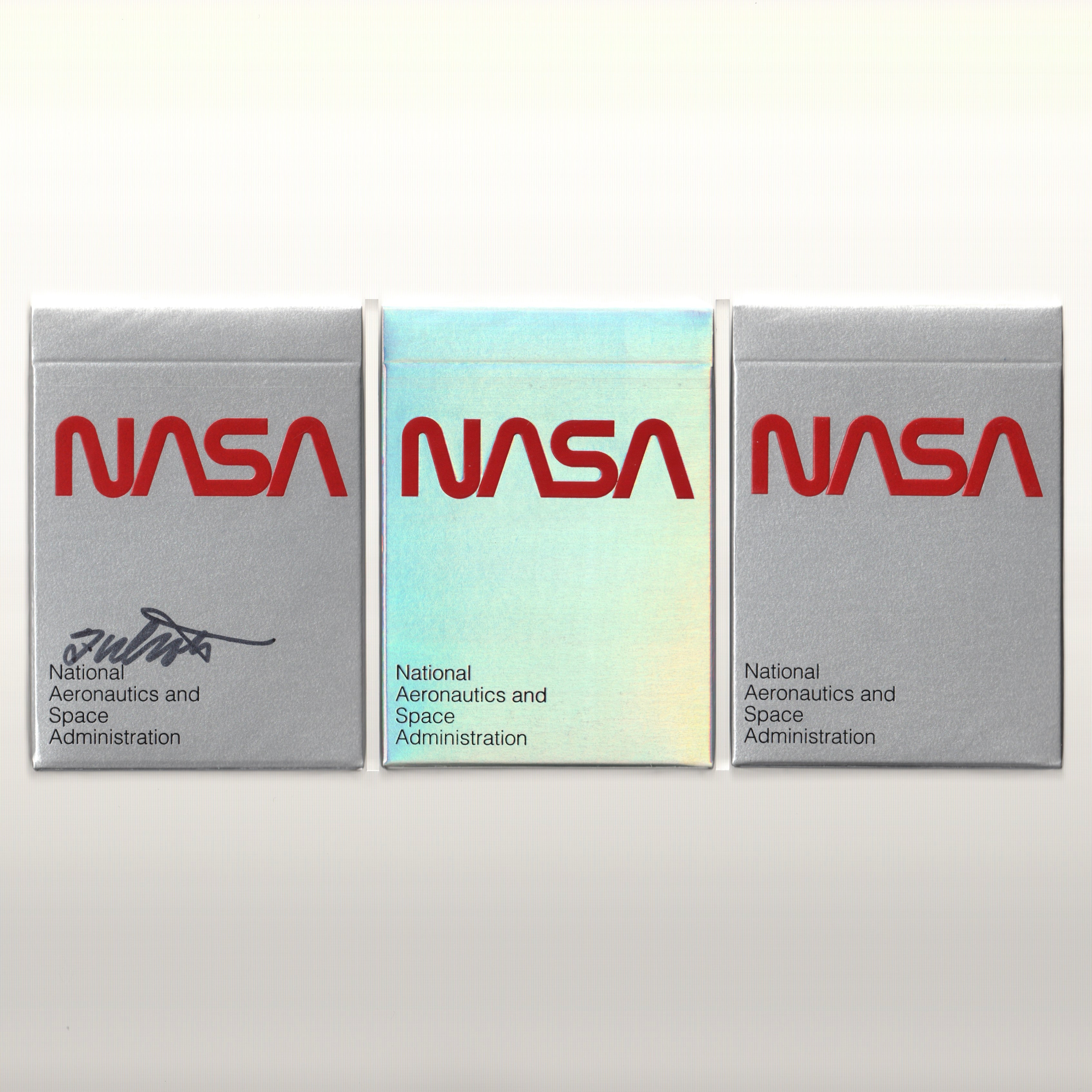 NASA Worm Trio [AUCTION]