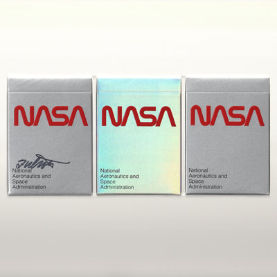 NASA Worm Trio [AUCTION]