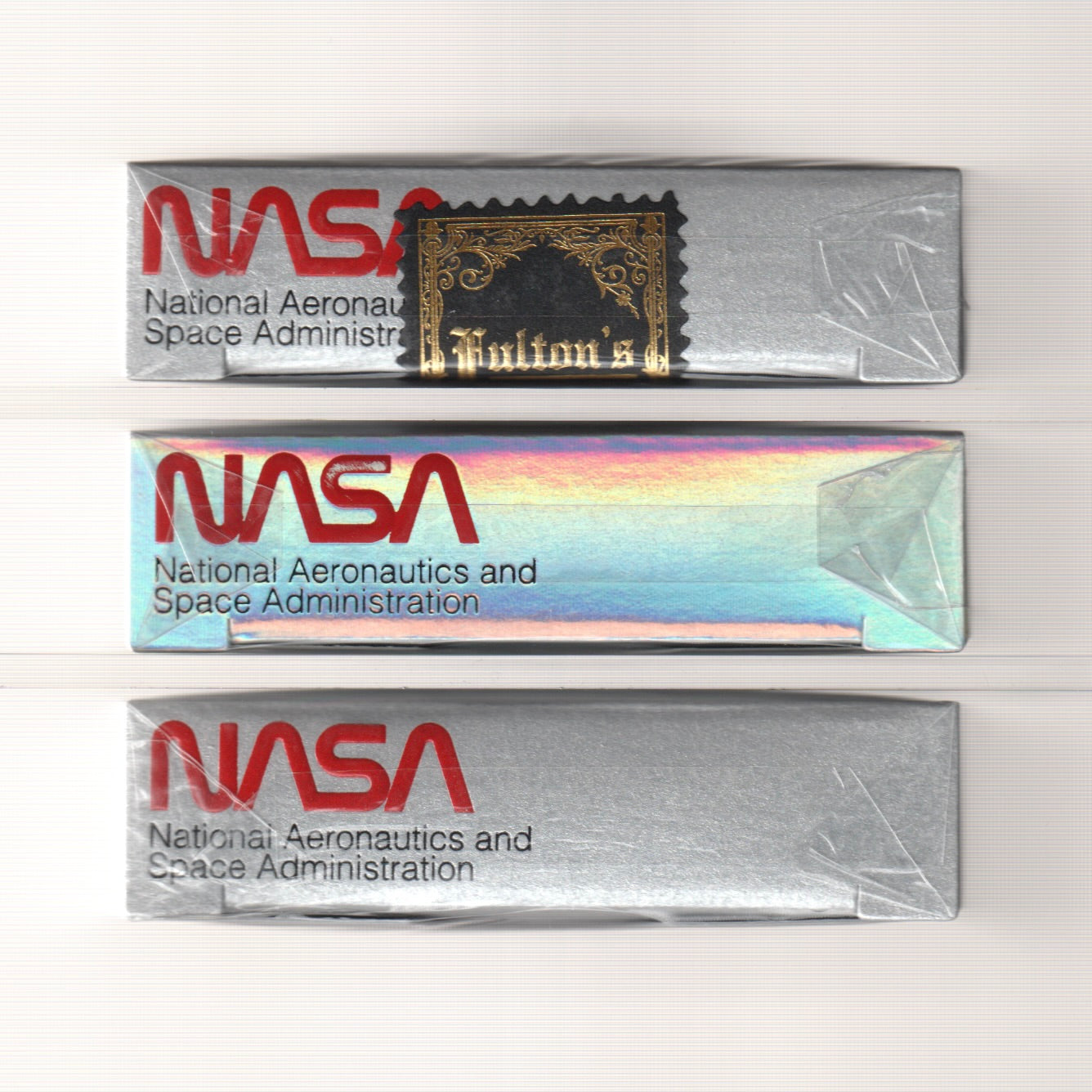 NASA Worm Trio [AUCTION]