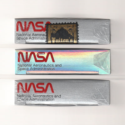 NASA Worm Trio [AUCTION]