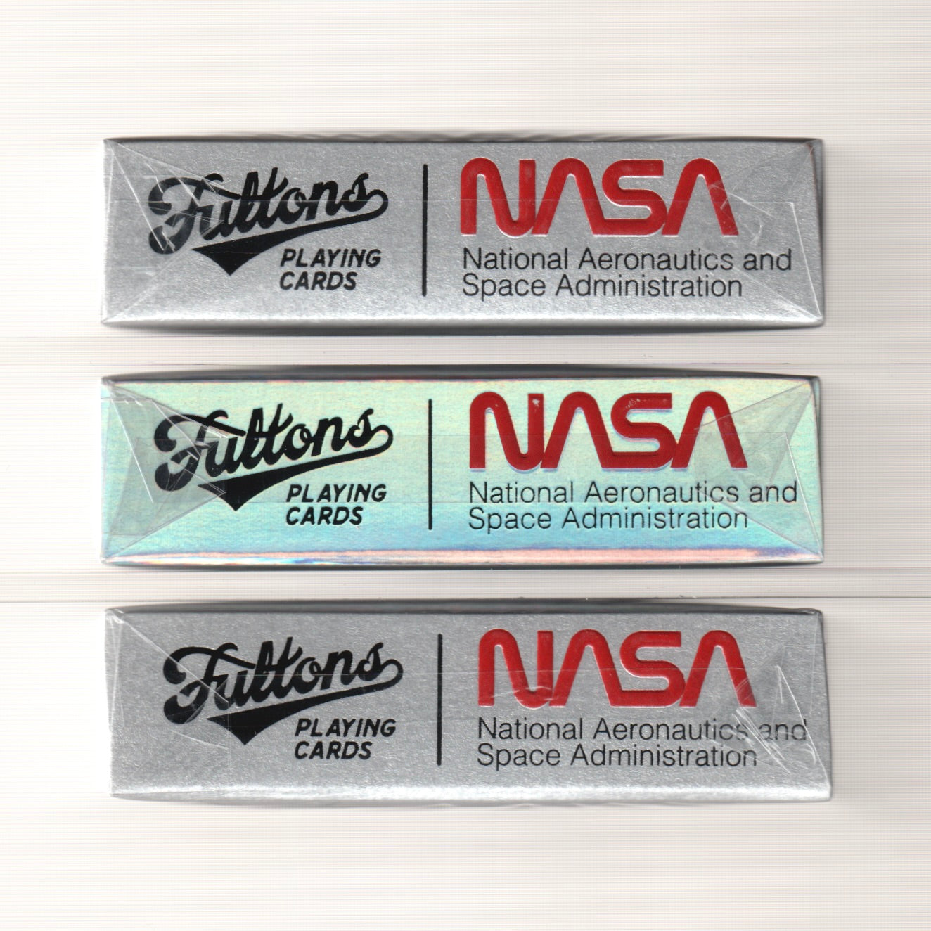 NASA Worm Trio [AUCTION]