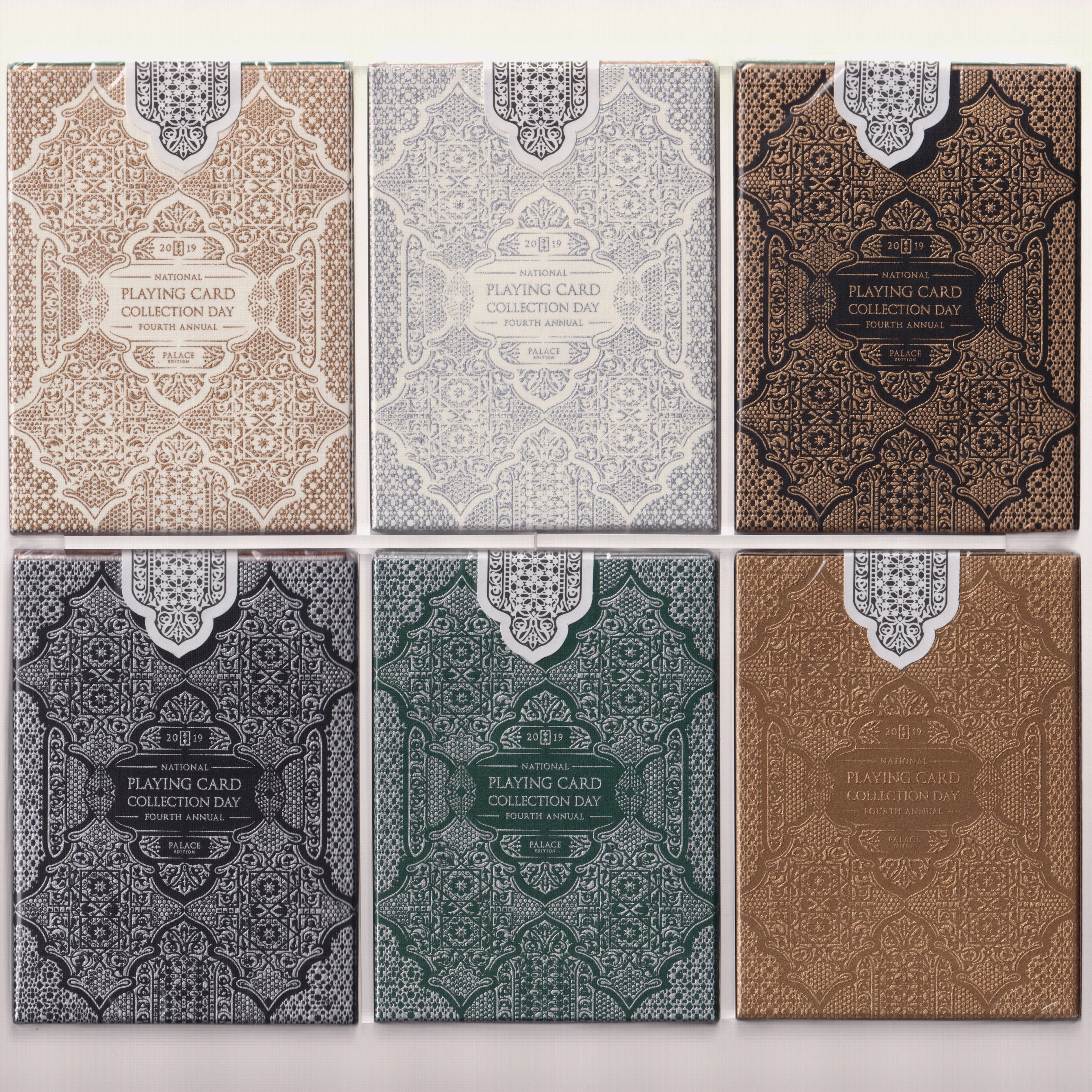 2019 National Playing Card Collection Day Set (#014/xxx) [AUCTION]