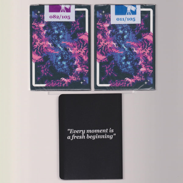 Nebula Gilded Set & Card Clip [AUCTION]