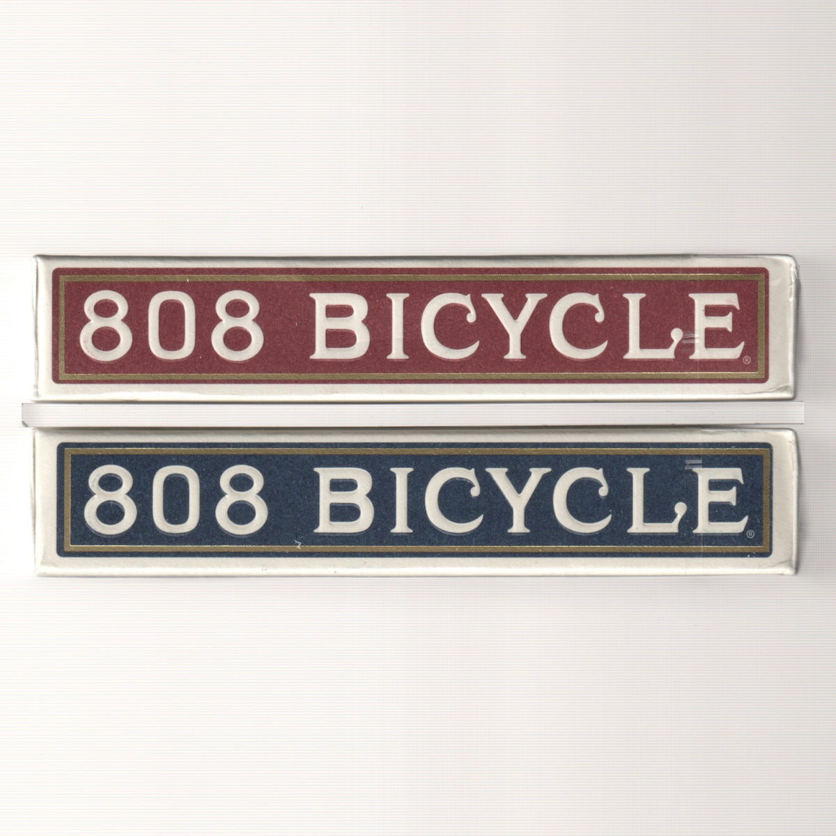 Bicycle New Fan Back (Dan & Dave Versions, Red & Blue) [AUCTION]