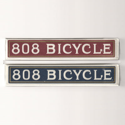 Bicycle New Fan Back (Dan & Dave Versions, Red & Blue) [AUCTION]