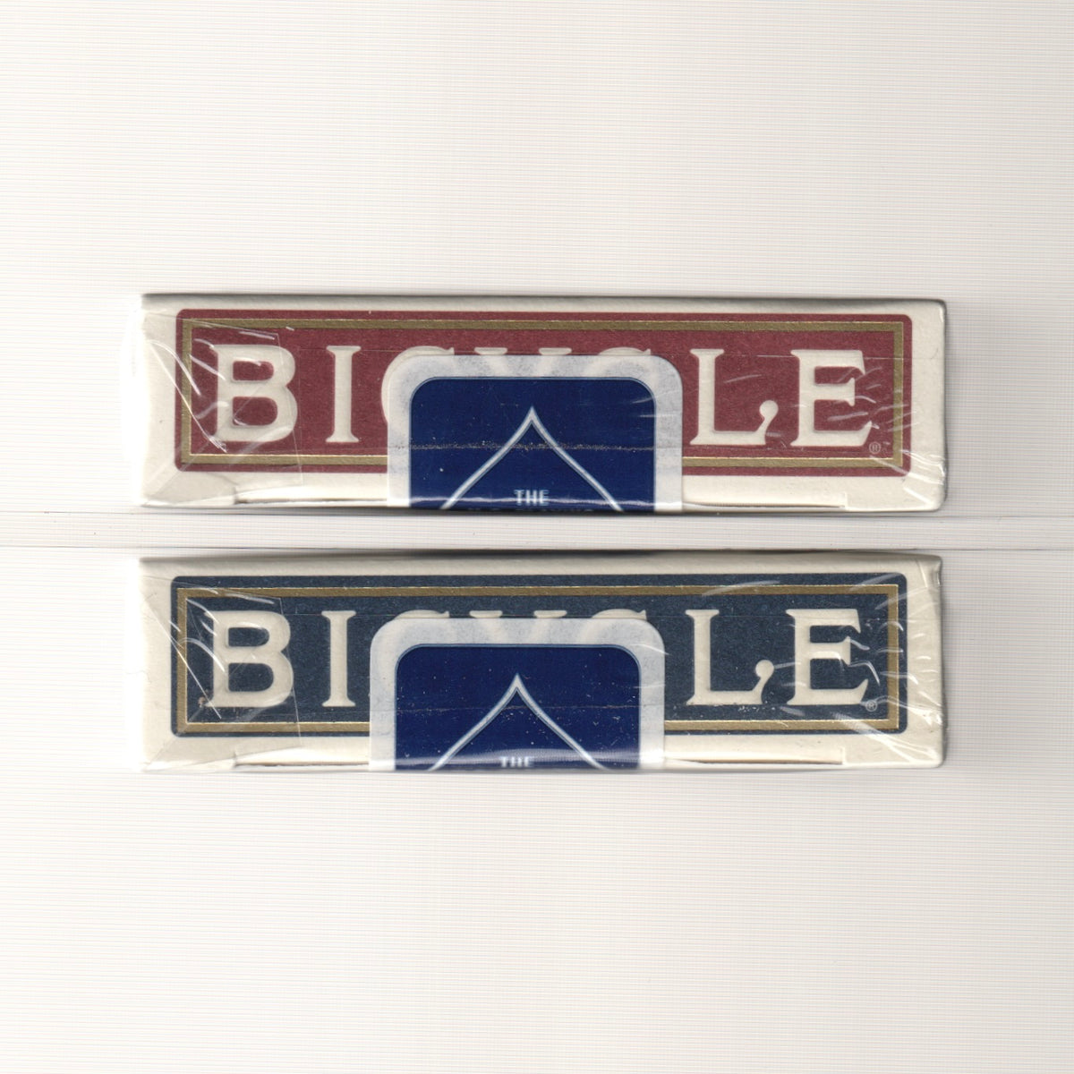 Bicycle New Fan Back (Dan & Dave Versions, Red & Blue) [AUCTION]