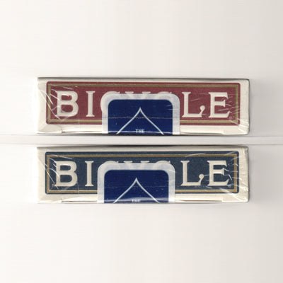 Bicycle New Fan Back (Dan & Dave Versions, Red & Blue) [AUCTION]