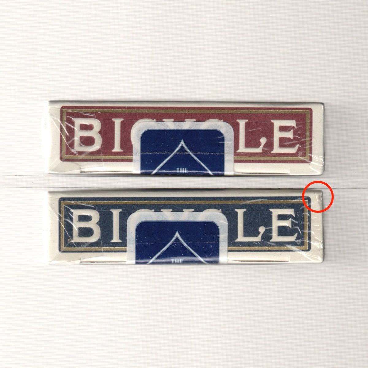 Bicycle New Fan Back (Dan & Dave Versions, Red & Blue) [AUCTION]