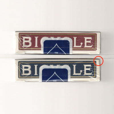 Bicycle New Fan Back (Dan & Dave Versions, Red & Blue) [AUCTION]