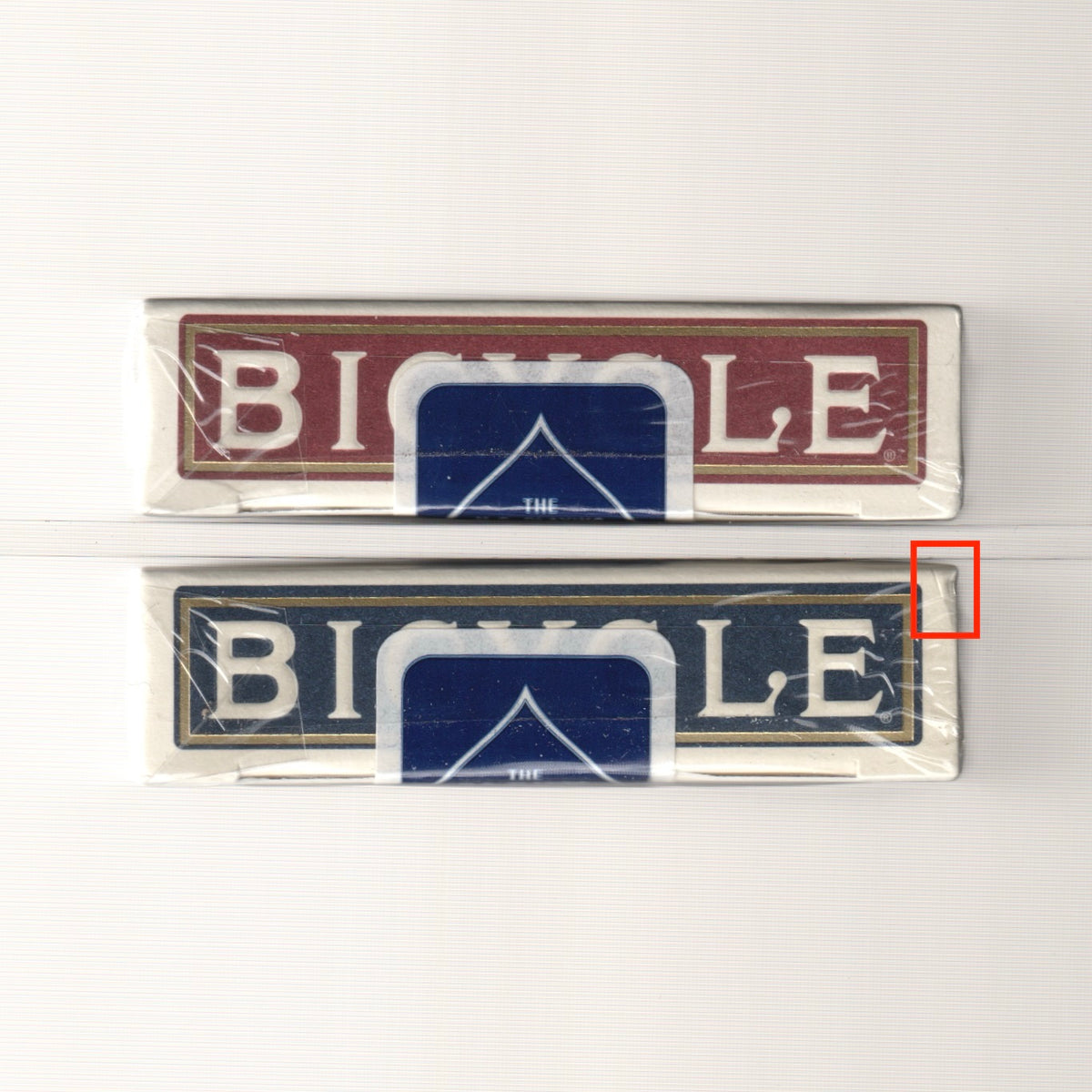 Bicycle New Fan Back (Dan & Dave Versions, Red & Blue) [AUCTION]