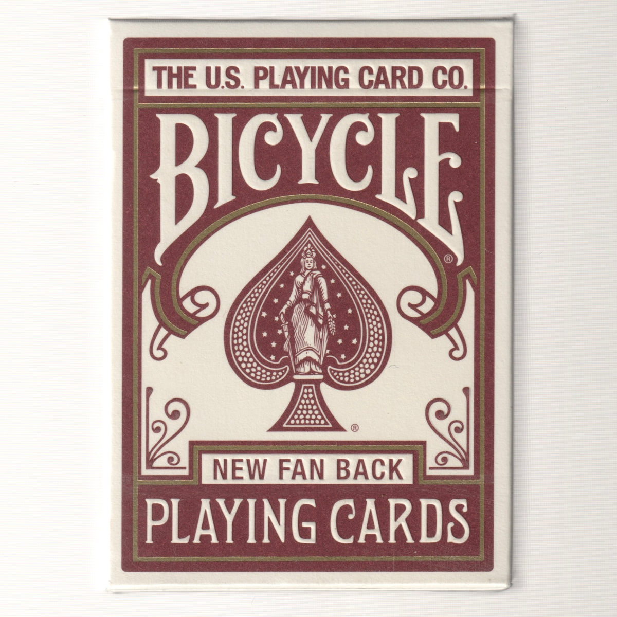 Bicycle New Fan Back (Red, Dan & Dave Version) [AUCTION]