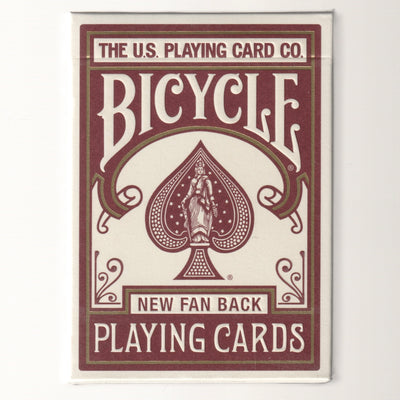 Bicycle New Fan Back (Red, Dan & Dave Version) [AUCTION]