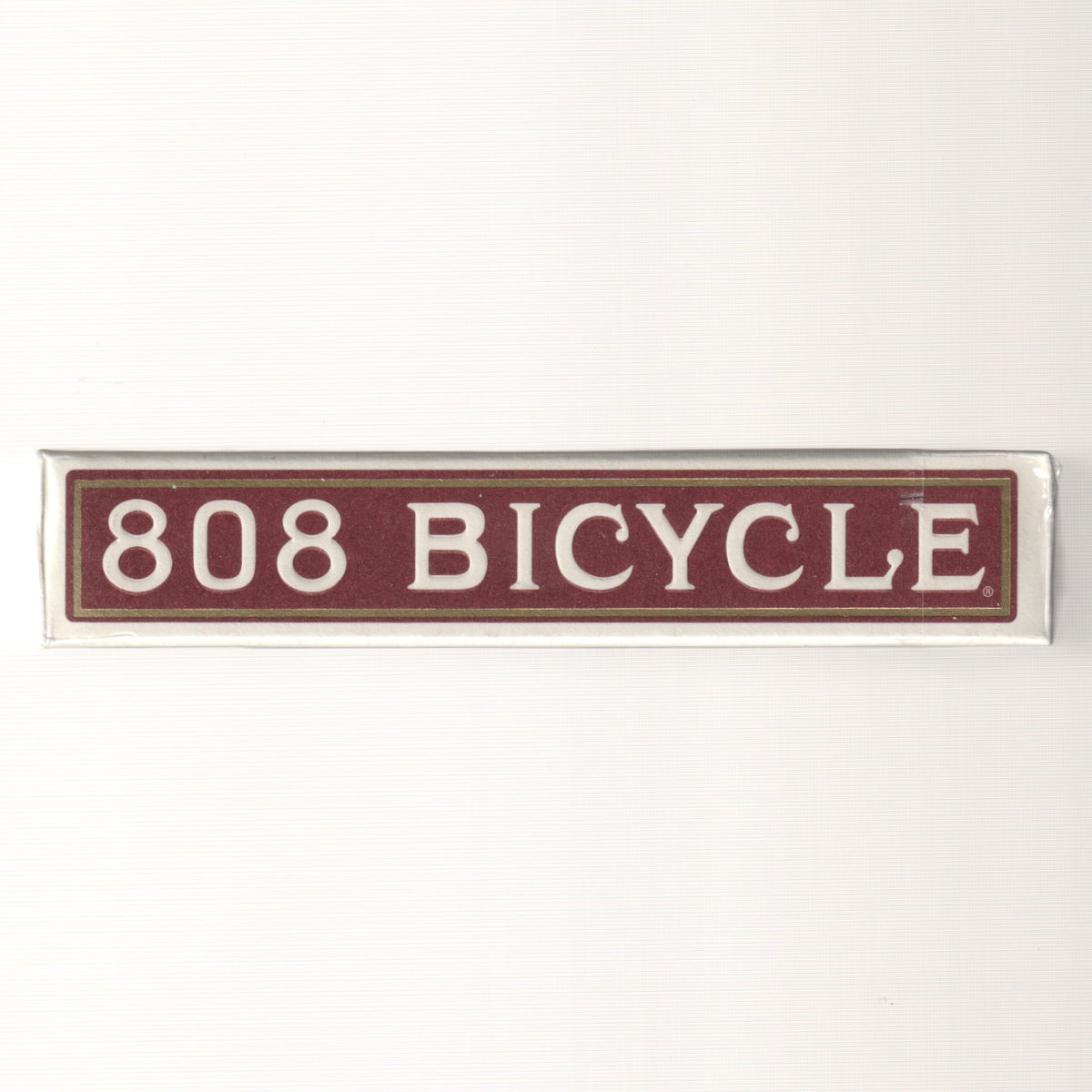 Bicycle New Fan Back (Red, Dan & Dave Version) [AUCTION]