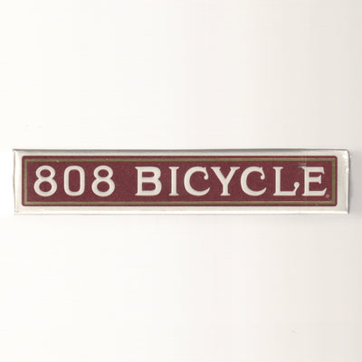 Bicycle New Fan Back (Red, Dan & Dave Version) [AUCTION]