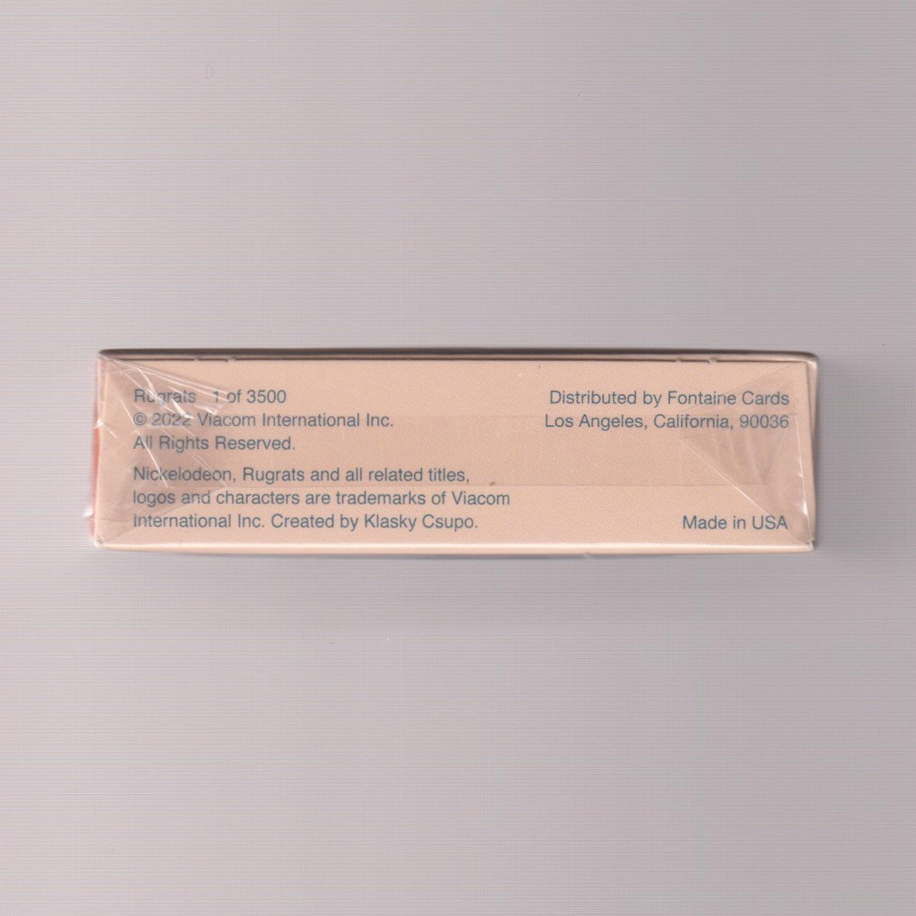 Fontaine: Nickelodeon Rugrats Gilded Edition [AUCTION]