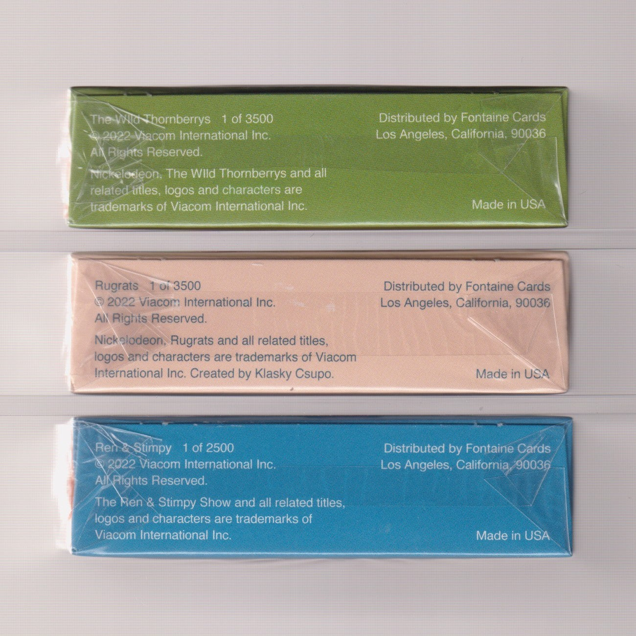 Fontaine Nickelodeon Gilded Set [AUCTION]