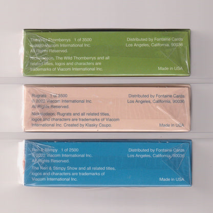 Fontaine Nickelodeon Gilded Set [AUCTION]