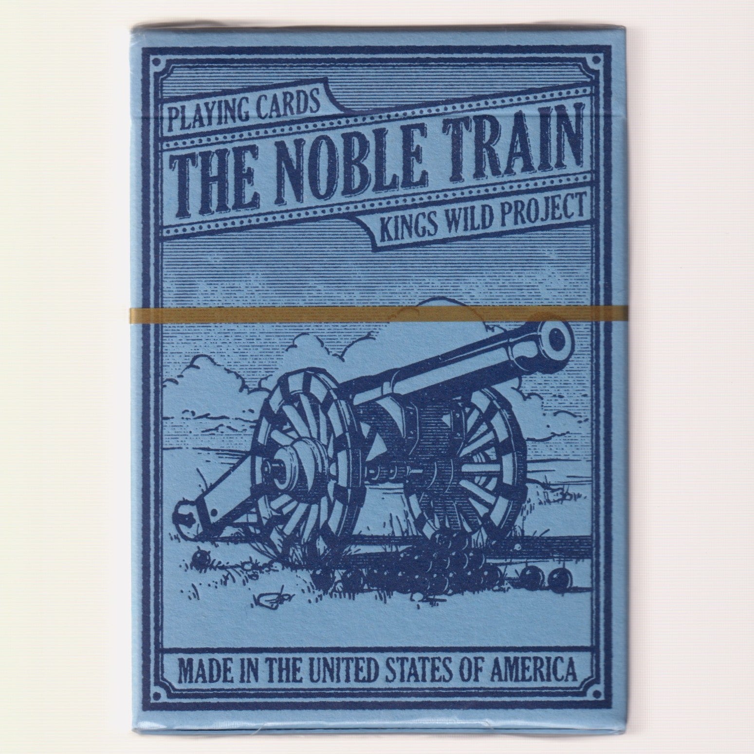 The Noble Train (Blue Gilded) [AUCTION]