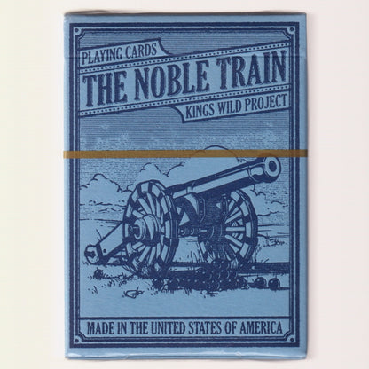 The Noble Train (Blue Gilded) [AUCTION]
