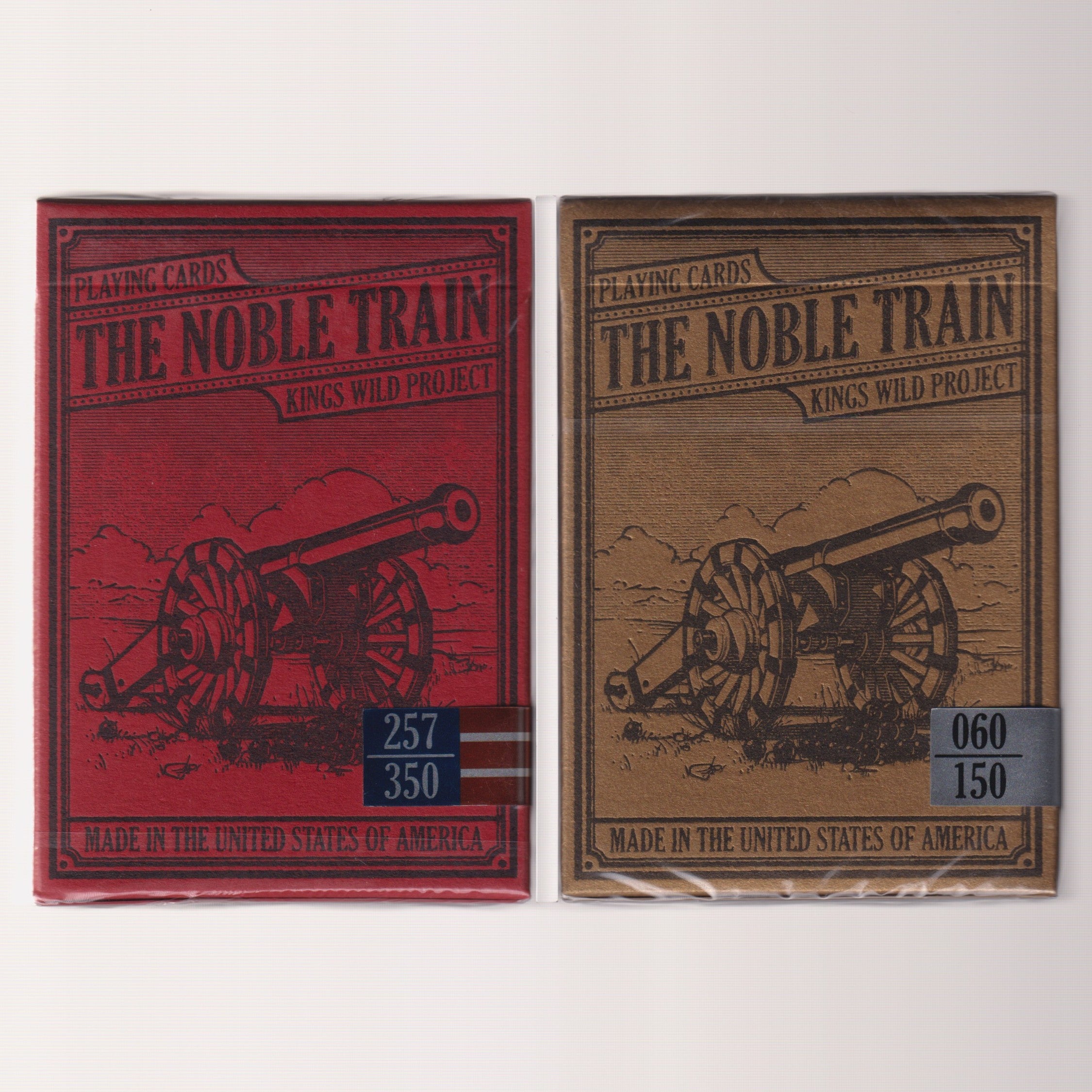 Noble Train Limited & Gilded Editions [AUCTION]