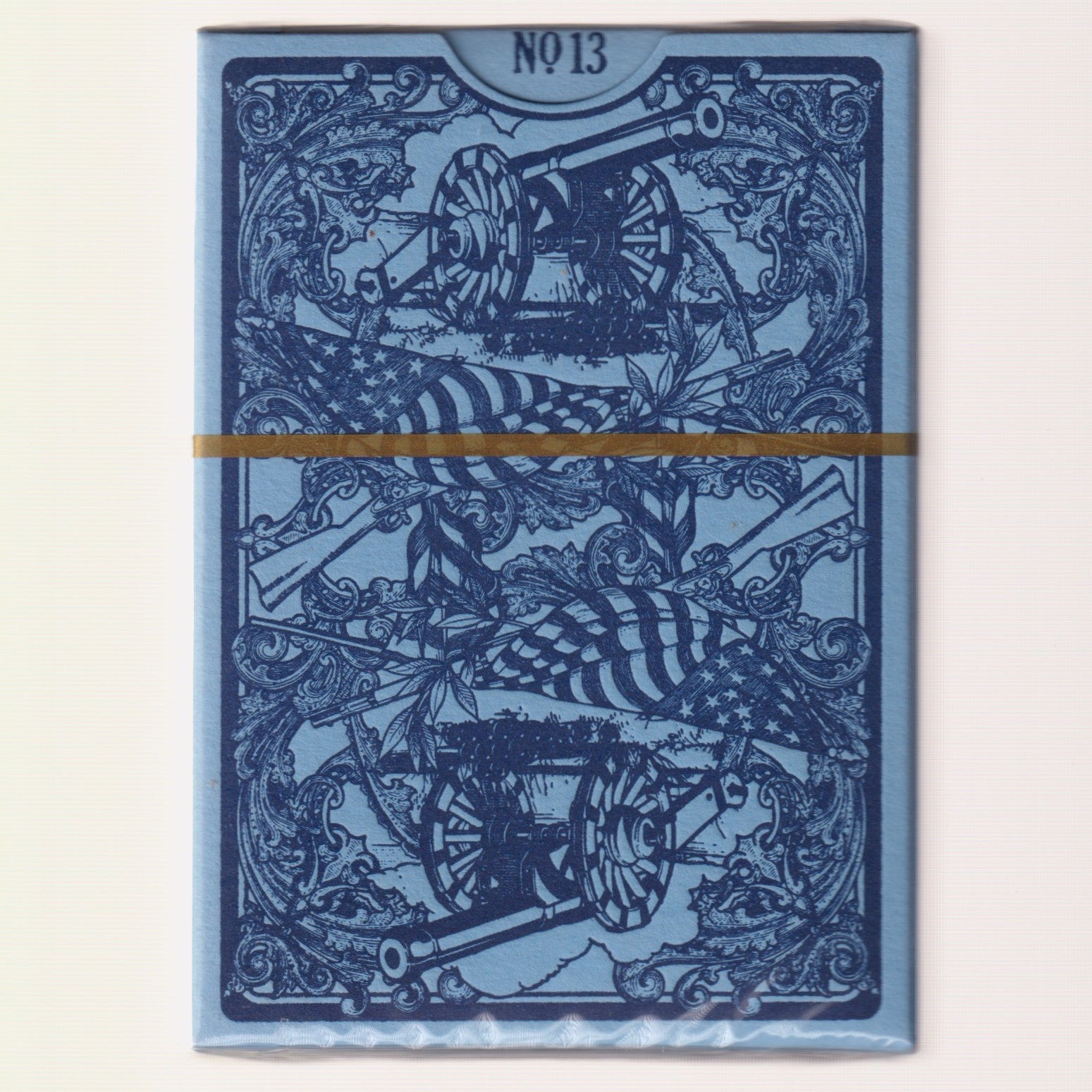 The Noble Train (Blue Gilded) [AUCTION]