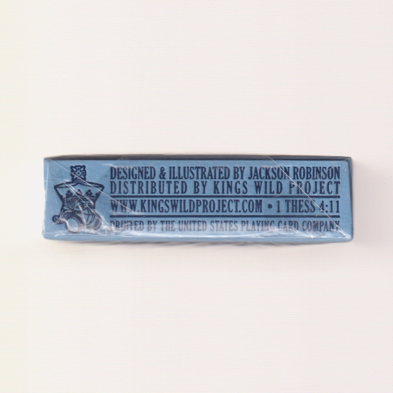 The Noble Train (Blue Gilded) [AUCTION]