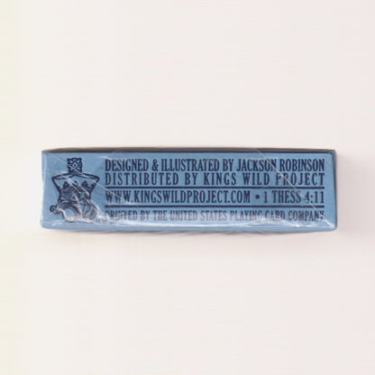 The Noble Train (Blue Gilded) [AUCTION]