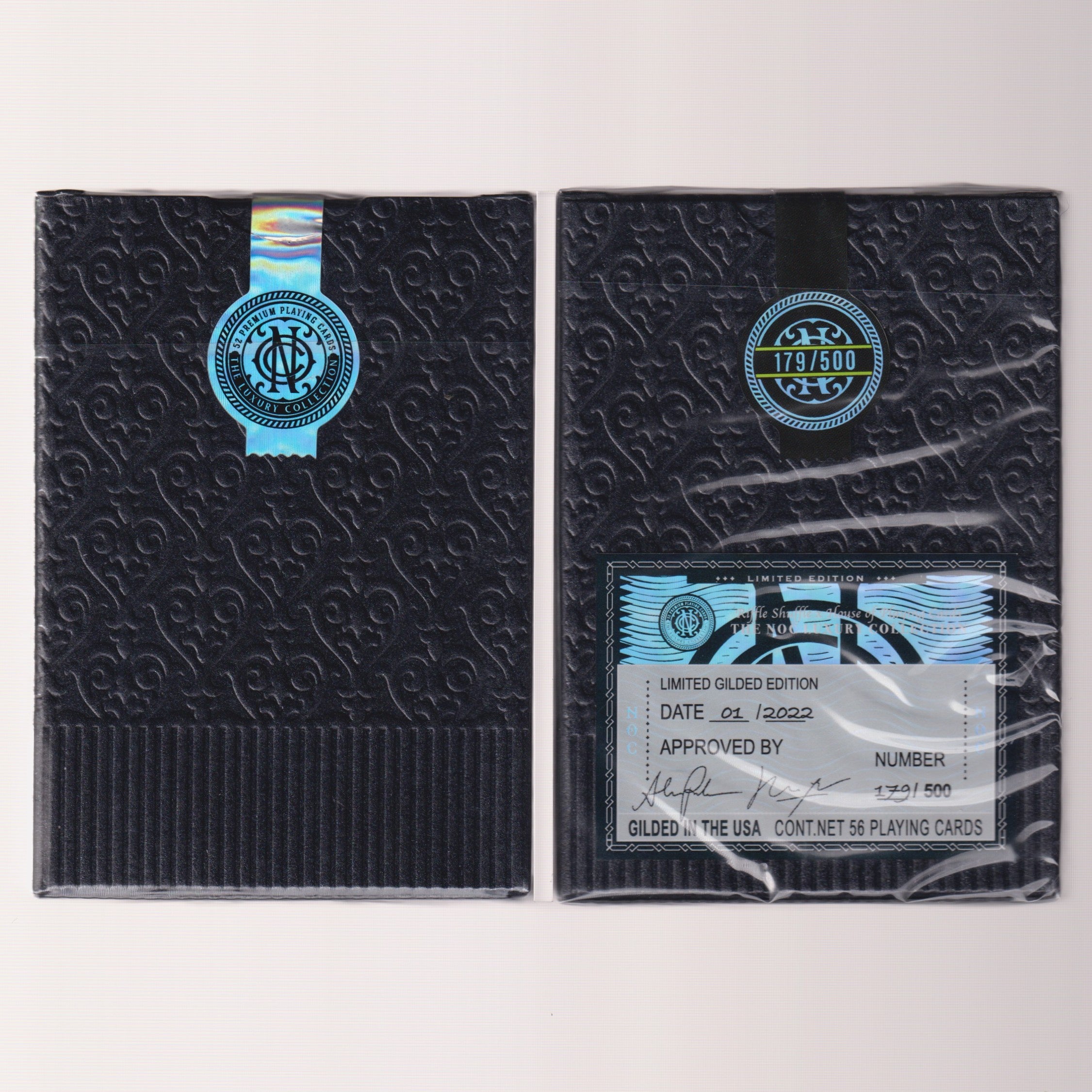 NOC Luxury Edition Holographic Pair [AUCTION]