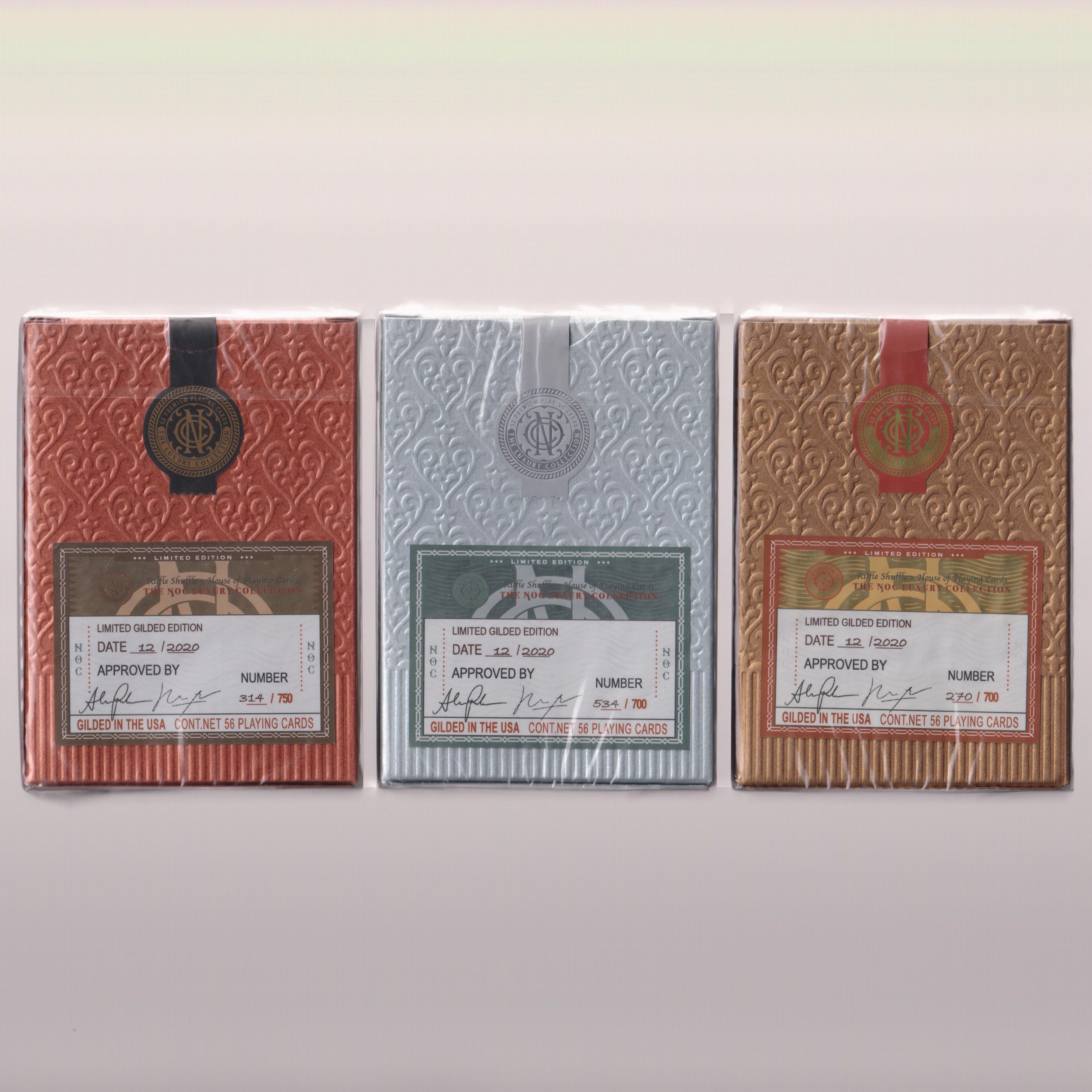 Luxury NOC Gilded Bundle [AUCTION]