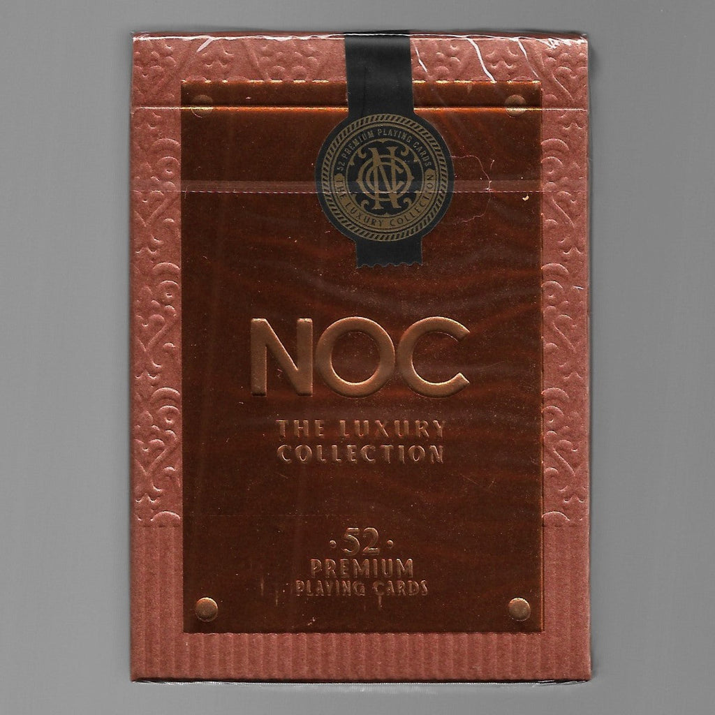 Luxury NOC Bronze Gilded Edition Playing Cards – SoCal Playing Cards