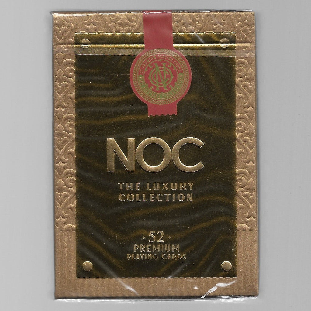 Luxury NOC Gold Gilded Edition Playing Cards – SoCal Playing Cards