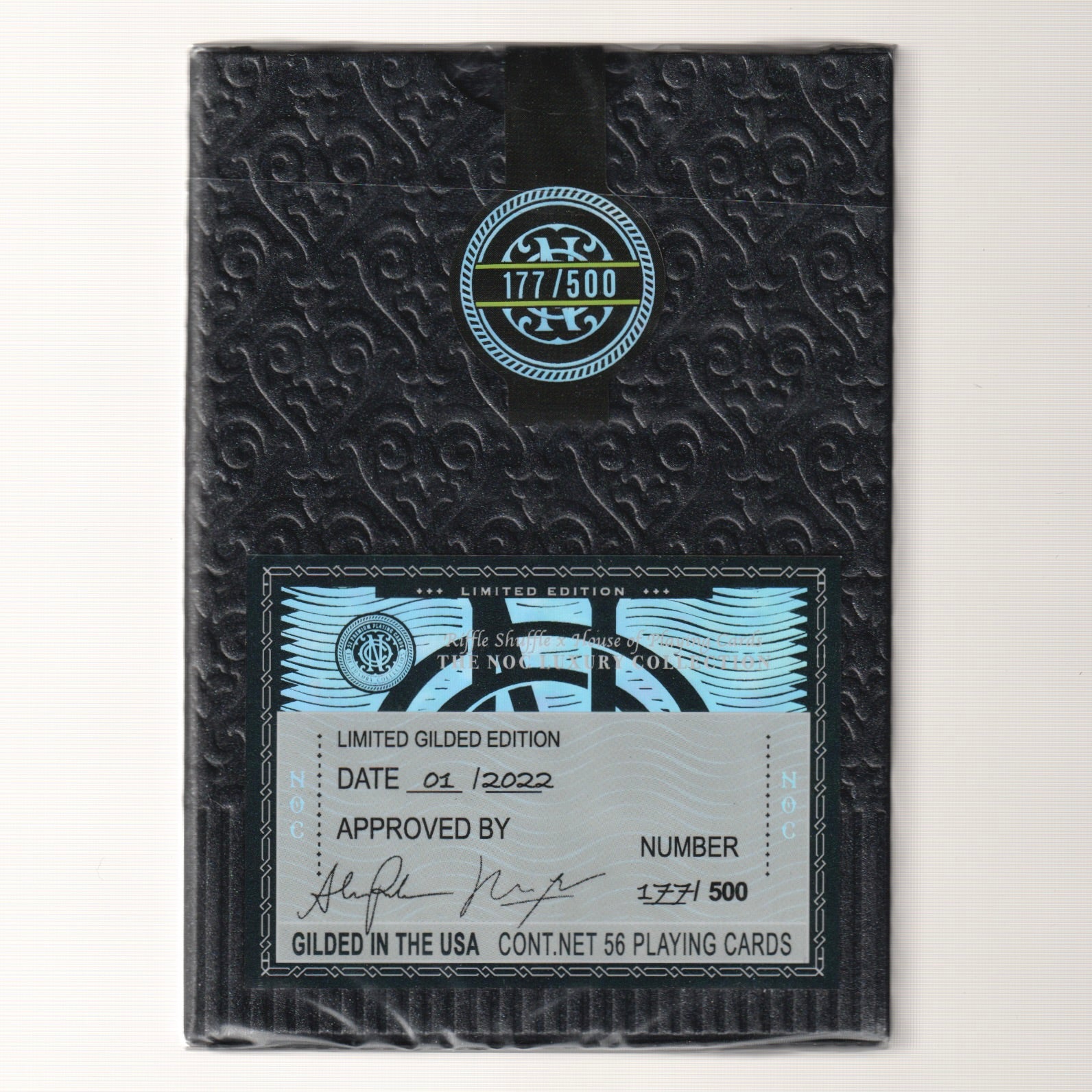 NOC Luxury Holographic Gilded Edition (#177/500) [AUCTION]