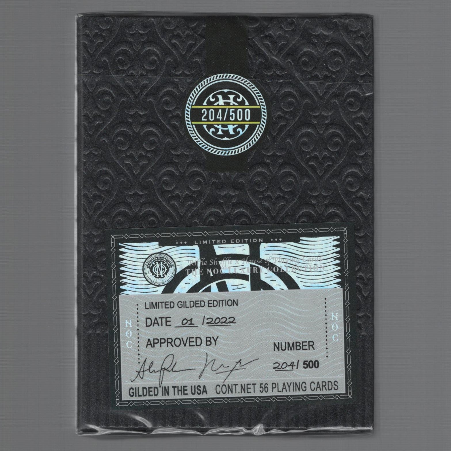 NOC Luxury Holographic Gilded (#204/500) [AUCTION]