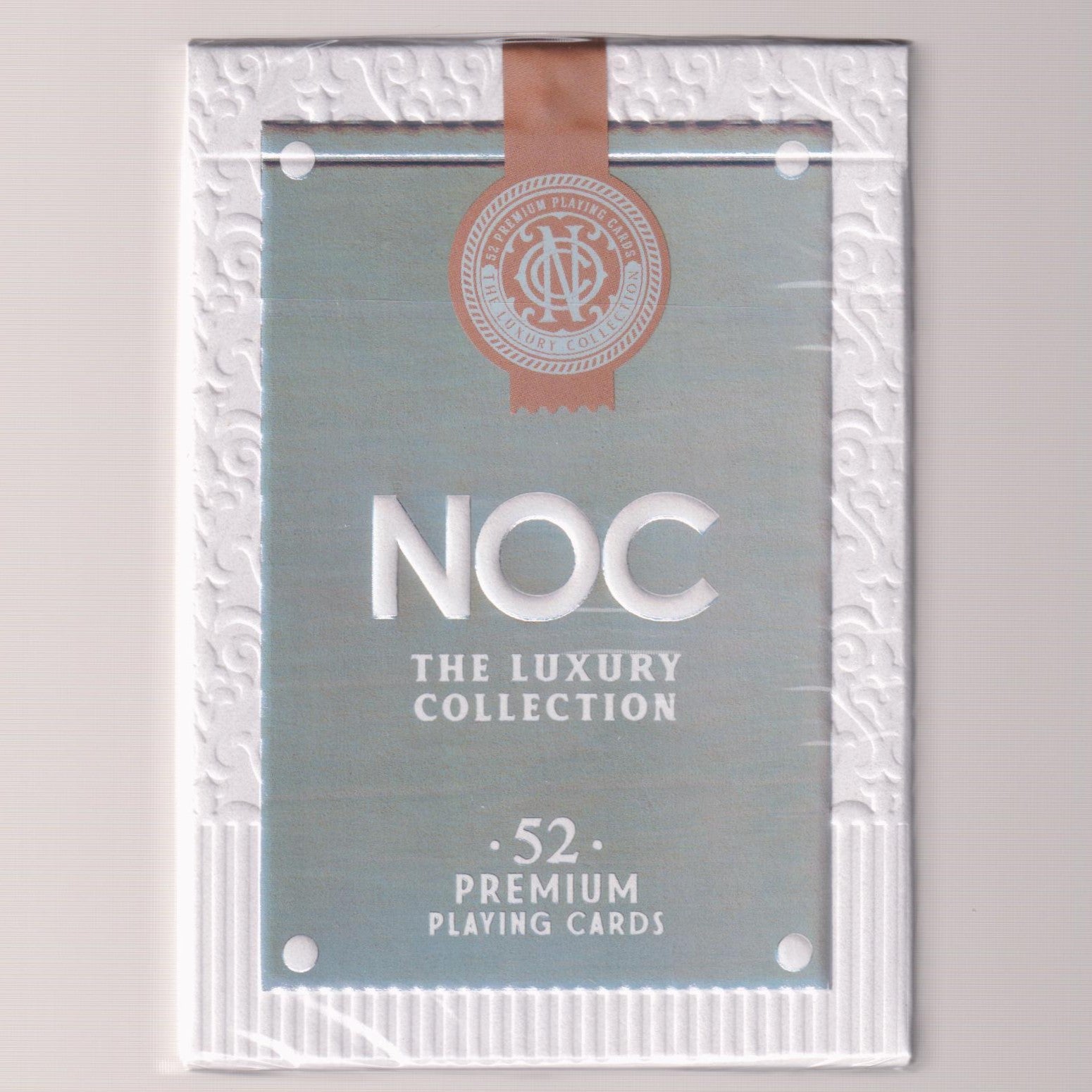 NOC Luxury Collection Rose Quartz Foil Playing Cards