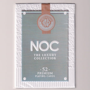 NOC Luxury Collection Rose Quartz Foil Playing Cards