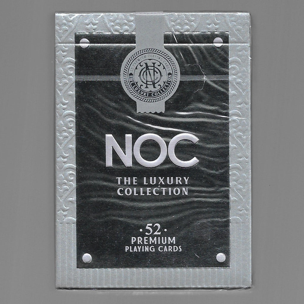 Luxury NOC Sliver Gilded Edition Playing Cards – SoCal Playing Cards