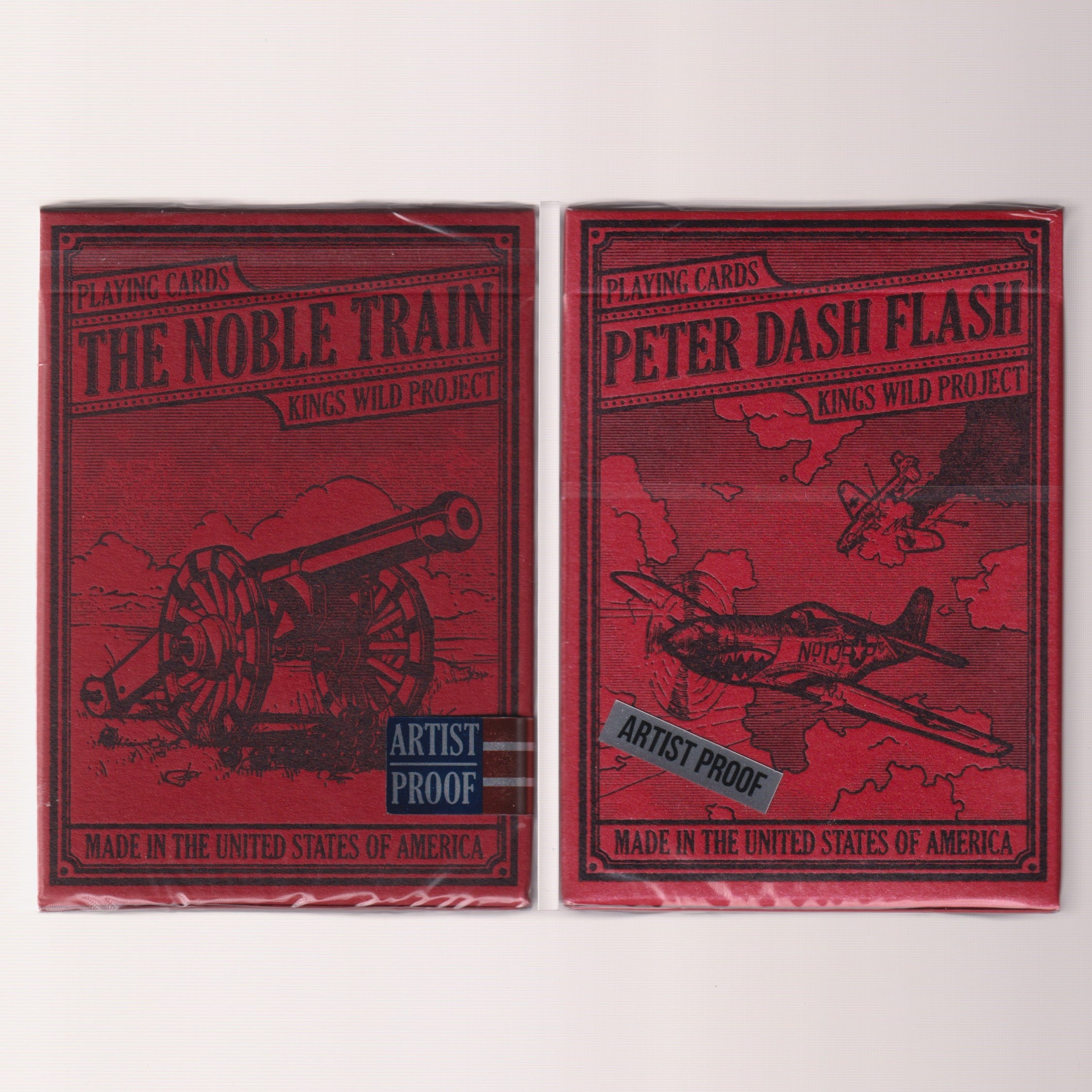 The Noble Train & Peter Dash Flash Limited Artist Proof Editions [AUCTION]