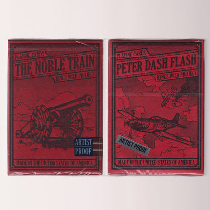 The Noble Train & Peter Dash Flash Limited Artist Proof Editions [AUCTION]