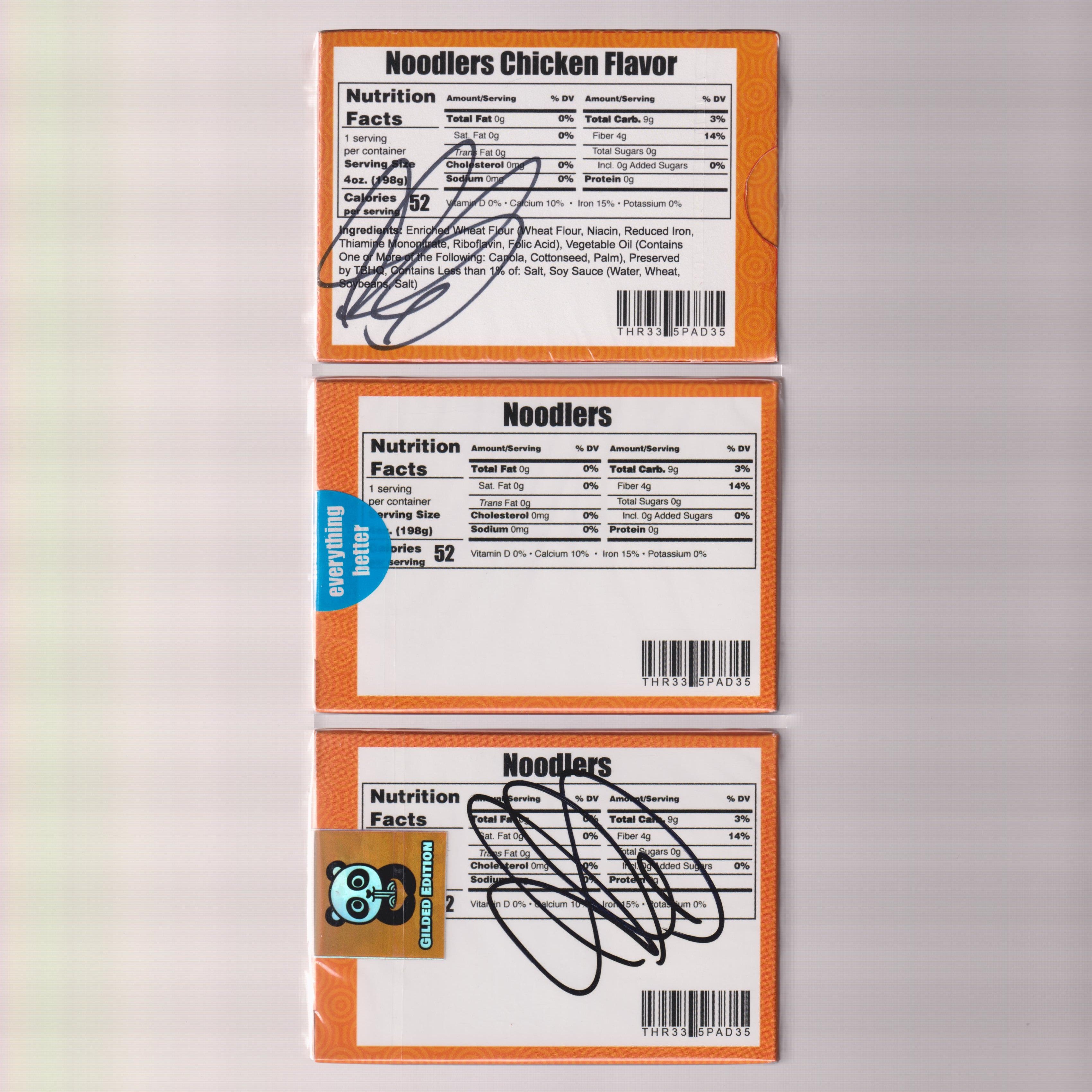 Noodlers Set [AUCTION]