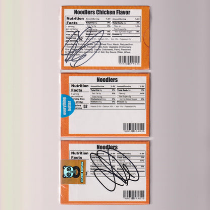 Noodlers Set [AUCTION]