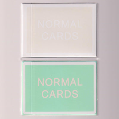 Normal Cards (UV Reactive Set) [AUCTION]