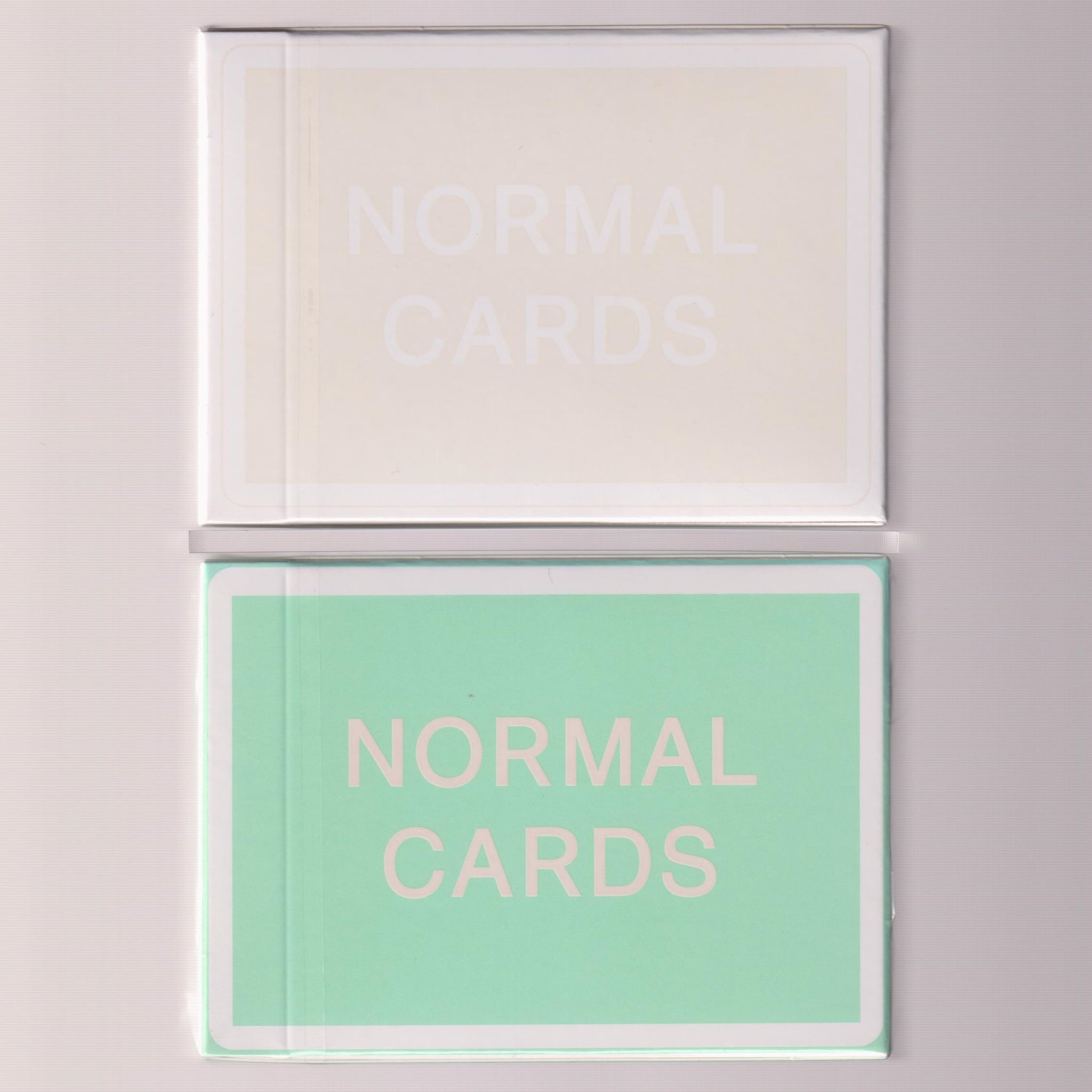 Normal Cards (UV Reactive Set) [AUCTION]