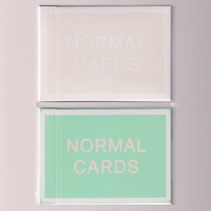 Normal Cards (UV Reactive Set) [AUCTION]