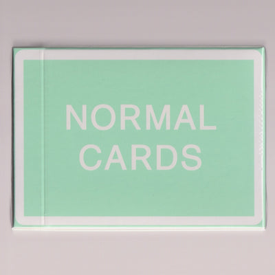 Normal Cards (Mint Green) [AUCTION]